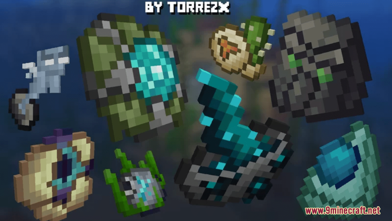 Different Trims Resource Pack (1.20.6, 1.20.1) - Texture Pack 1