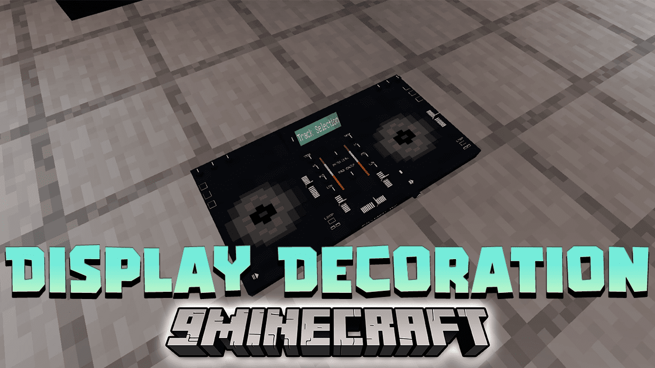 Display Decoration Data Pack (1.20.2, 1.19.4) - More Decorations! 1