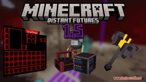 Distant Futures Resource Pack (1.20.6, 1.20.1) – Texture Pack Thumbnail