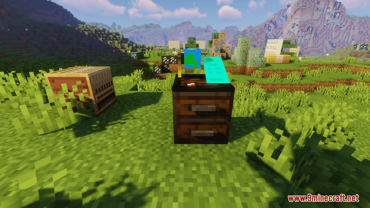 Distant Futures Resource Pack (1.20.6, 1.20.1) - Texture Pack 14