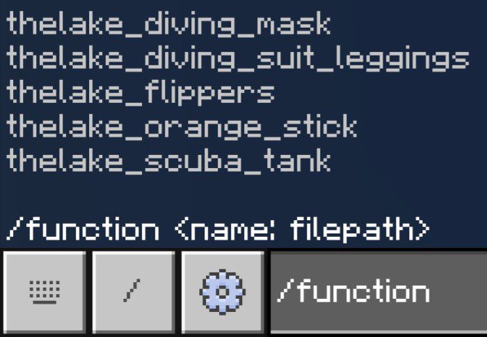 Diving Tools Addon (1.20, 1.19) - MCPE/Bedrock Mod 7