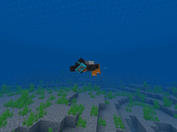 Diving Tools Addon (1.20, 1.19) - MCPE/Bedrock Mod 9