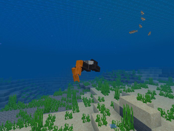 Diving Tools Addon (1.20, 1.19) - MCPE/Bedrock Mod 10