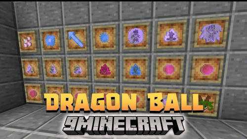 Dragon Ball Data Pack (1.20.2, 1.19.4) – Become Super Saiyans! Thumbnail