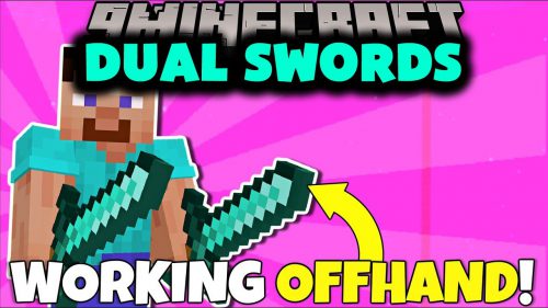 Dual Swords Mod (1.21.1, 1.20.1) – Parry, Riposte and Dual Wield Thumbnail