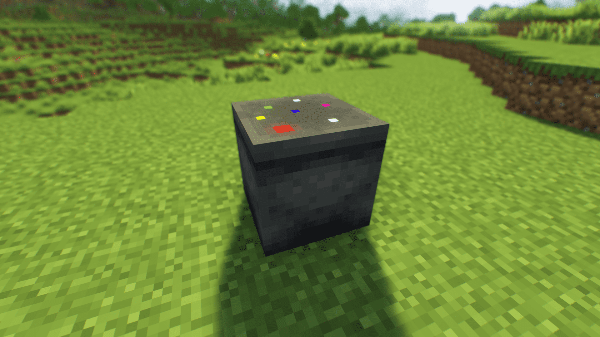 Dyeable Redstone Signal Mod (1.20.1, 1.19.4) - Colorful Redstone 4