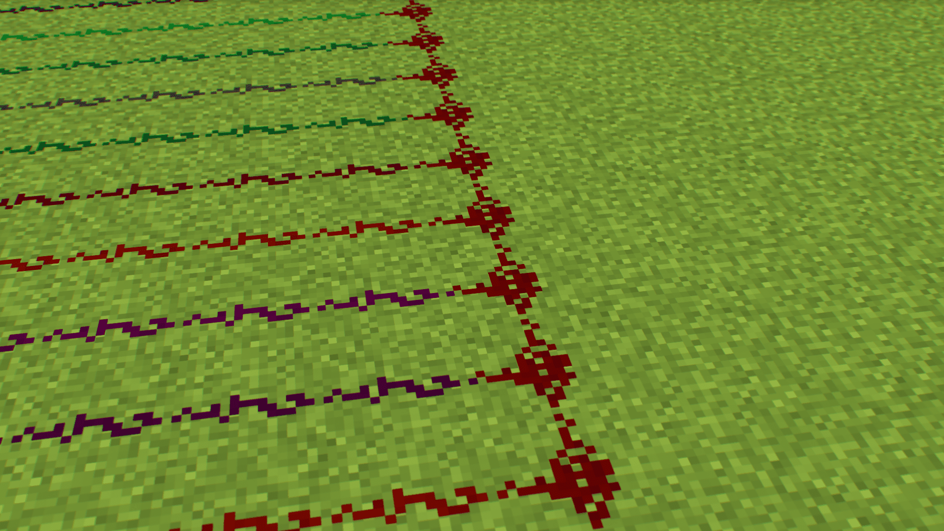 Dyeable Redstone Signal Mod (1.20.1, 1.19.4) - Colorful Redstone 6