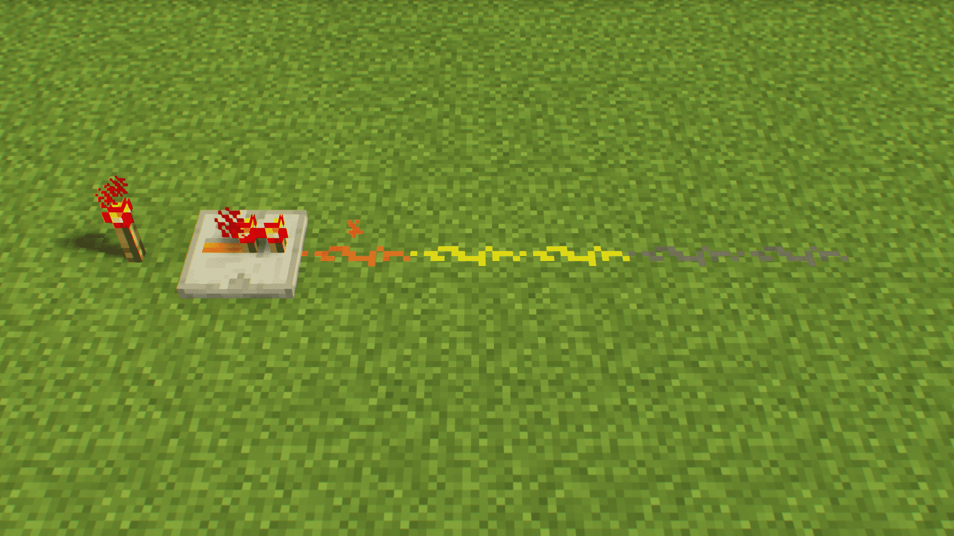 Dyeable Redstone Signal Mod (1.20.1, 1.19.4) - Colorful Redstone 8