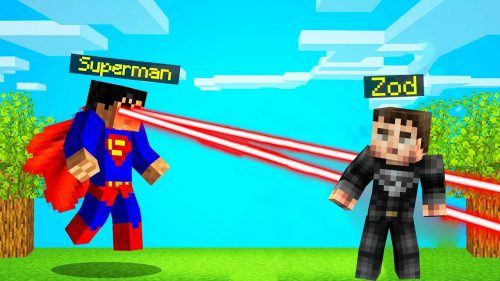 Dynamic Hero Powers Heropack Mod (1.7.10) – Zod, Daredevil Thumbnail