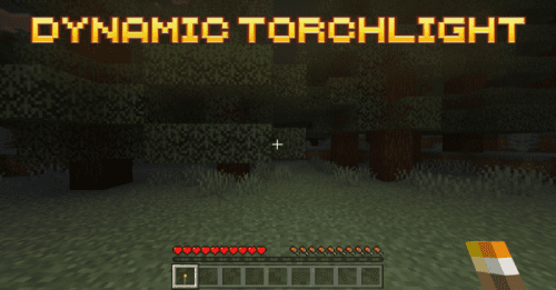 Dynamic Torchlight Addon (1.20) – MCPE/Bedrock Mod Thumbnail