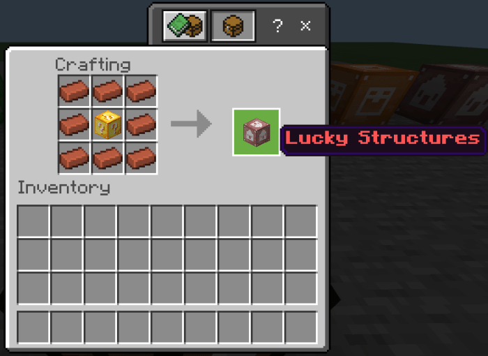 Lucky Blocks Addon (1.20) - MCPE/Bedrock Mod 12