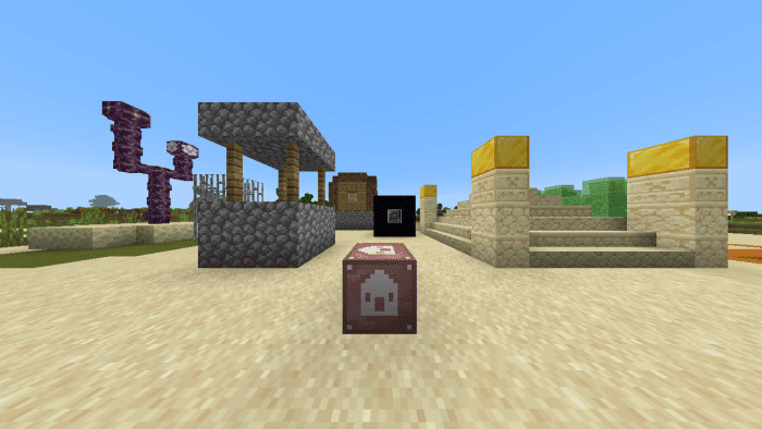 Lucky Blocks Addon (1.20) - MCPE/Bedrock Mod 4