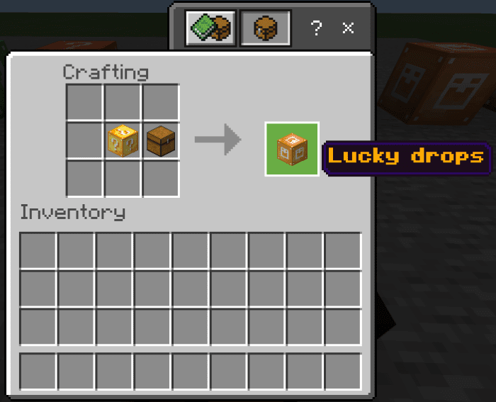 Lucky Blocks Addon (1.20) - MCPE/Bedrock Mod 10