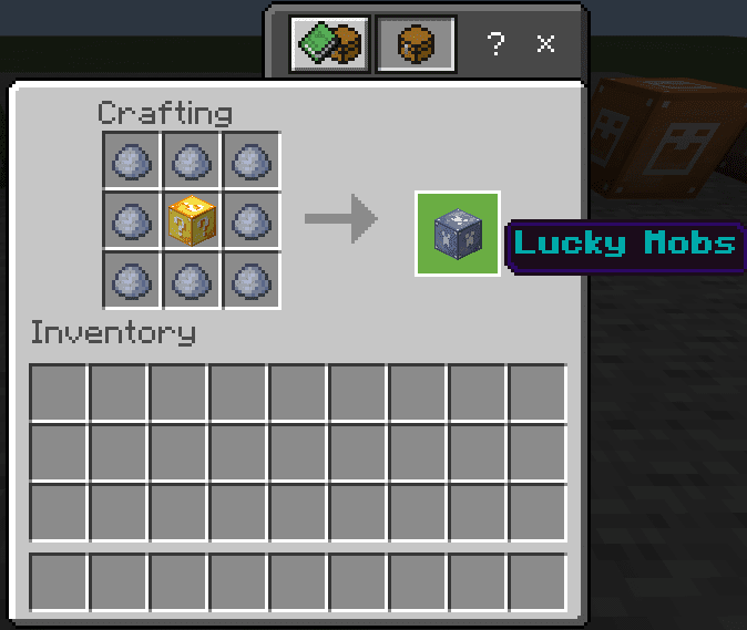 Lucky Blocks Addon (1.20) - MCPE/Bedrock Mod 11