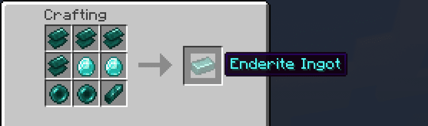 Enderite CJ Edition Mod (1.21.1, 1.20.1) - More Powerful Gear 2