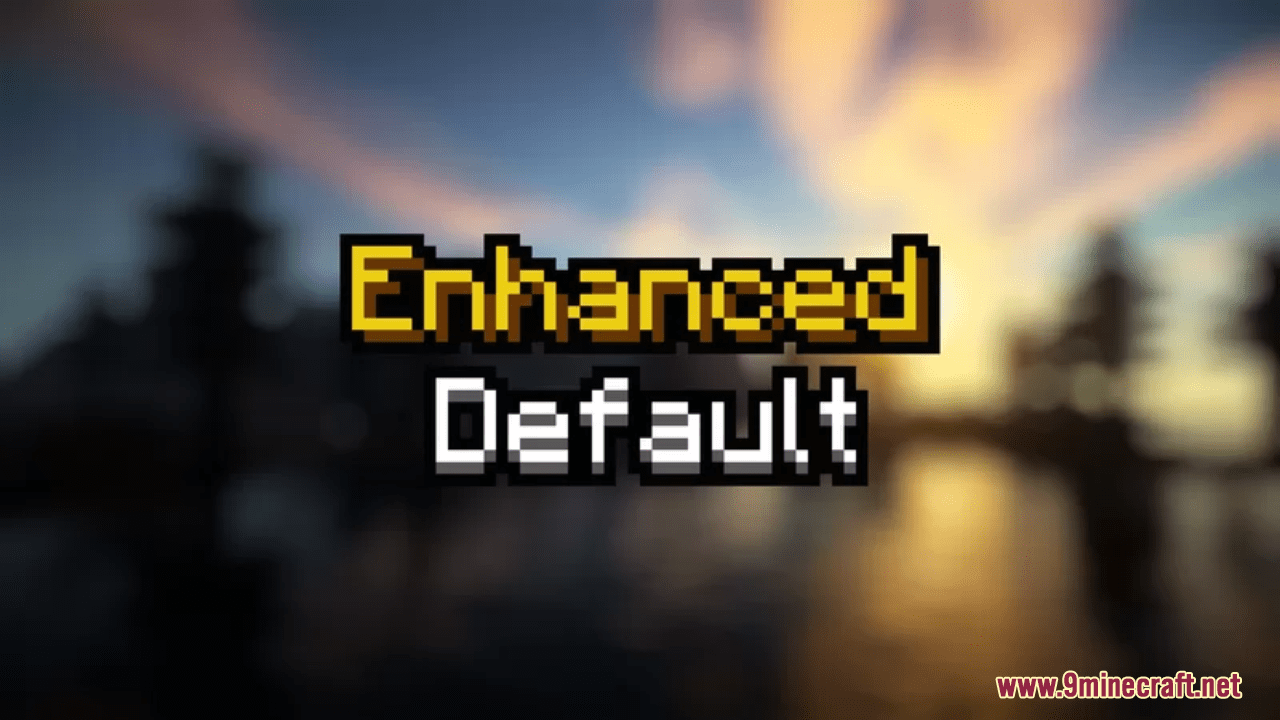 Enhanced Default Resource Pack (1.20.6, 1.20.1) - Texture Pack 1