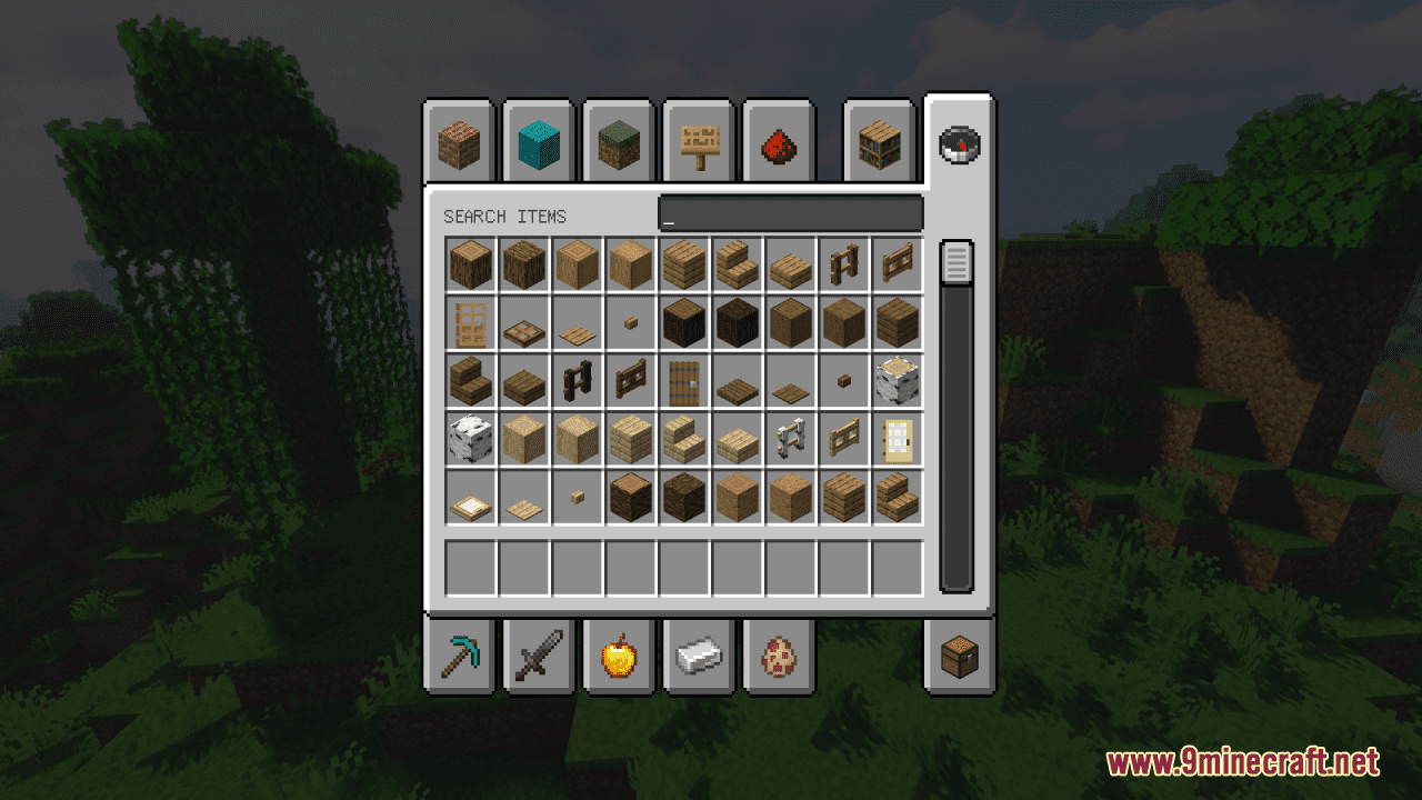 Enhanced Default Resource Pack (1.20.6, 1.20.1) - Texture Pack 6