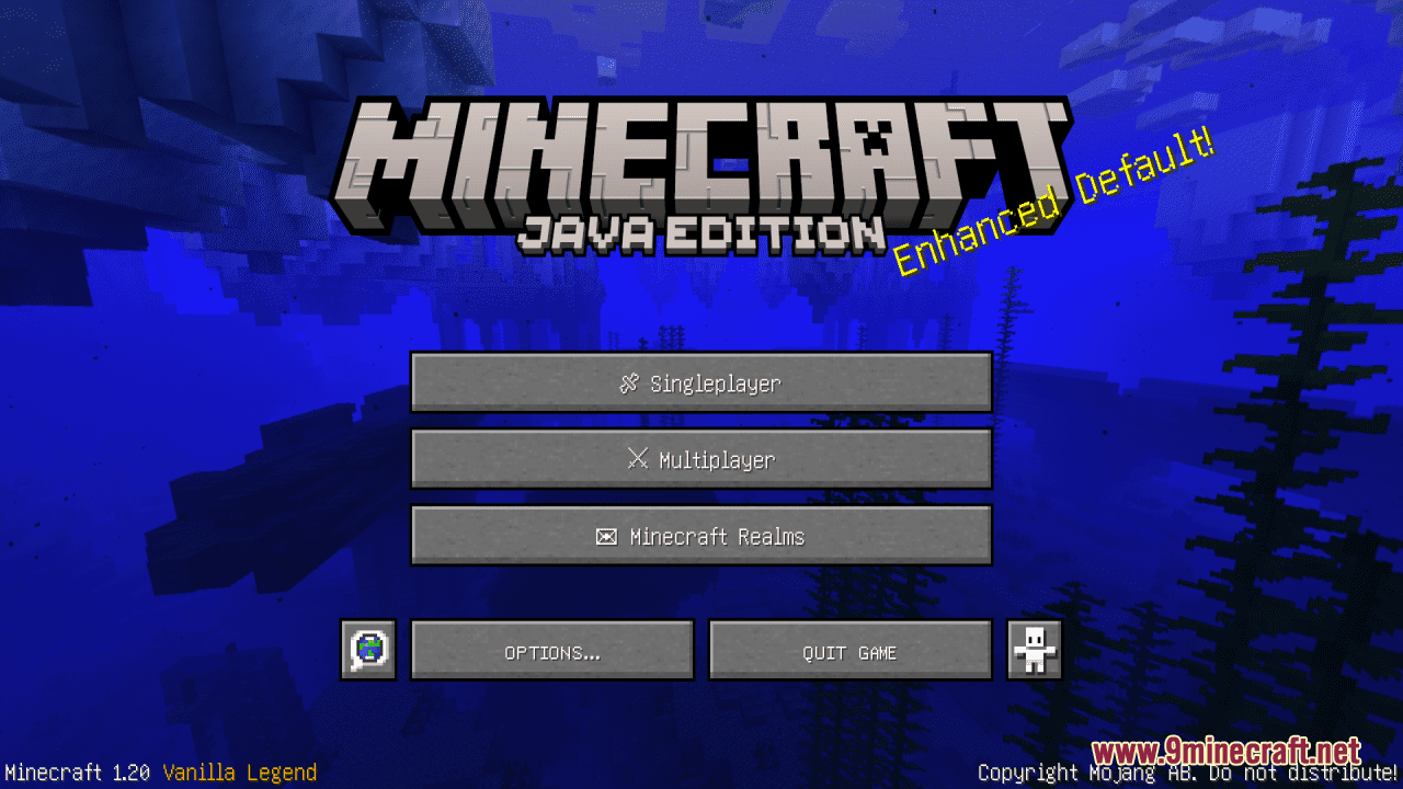 Enhanced Default Resource Pack (1.20.6, 1.20.1) - Texture Pack 8