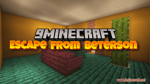 Escape From Beterson Map (1.21.1, 1.20.1) – Run For Your Life Thumbnail