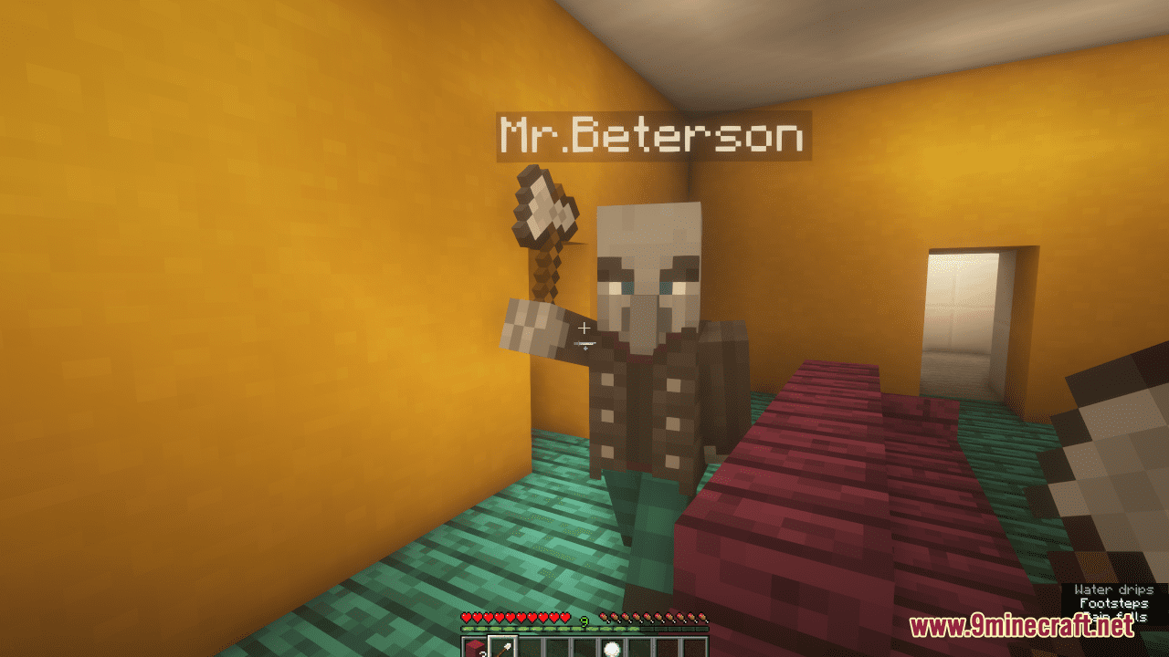 Escape From Beterson Map (1.21.1, 1.20.1) - Run For Your Life 7