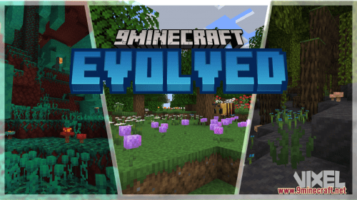 Evolved Resource Pack (1.20.6, 1.20.1) – Texture Pack Thumbnail