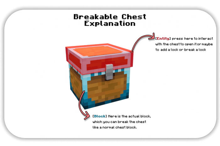 Extra Chests Addon (1.20, 1.19) - MCPE/Bedrock Mod 3