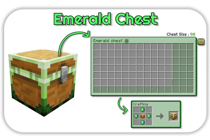 Extra Chests Addon (1.20, 1.19) - MCPE/Bedrock Mod 7