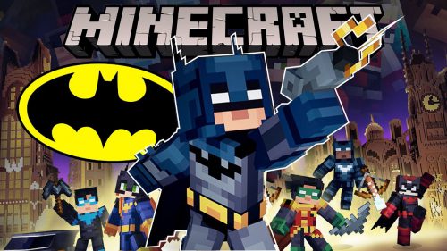 Extra Heropack Mod (1.7.10) – Marvel, DC and Others Thumbnail