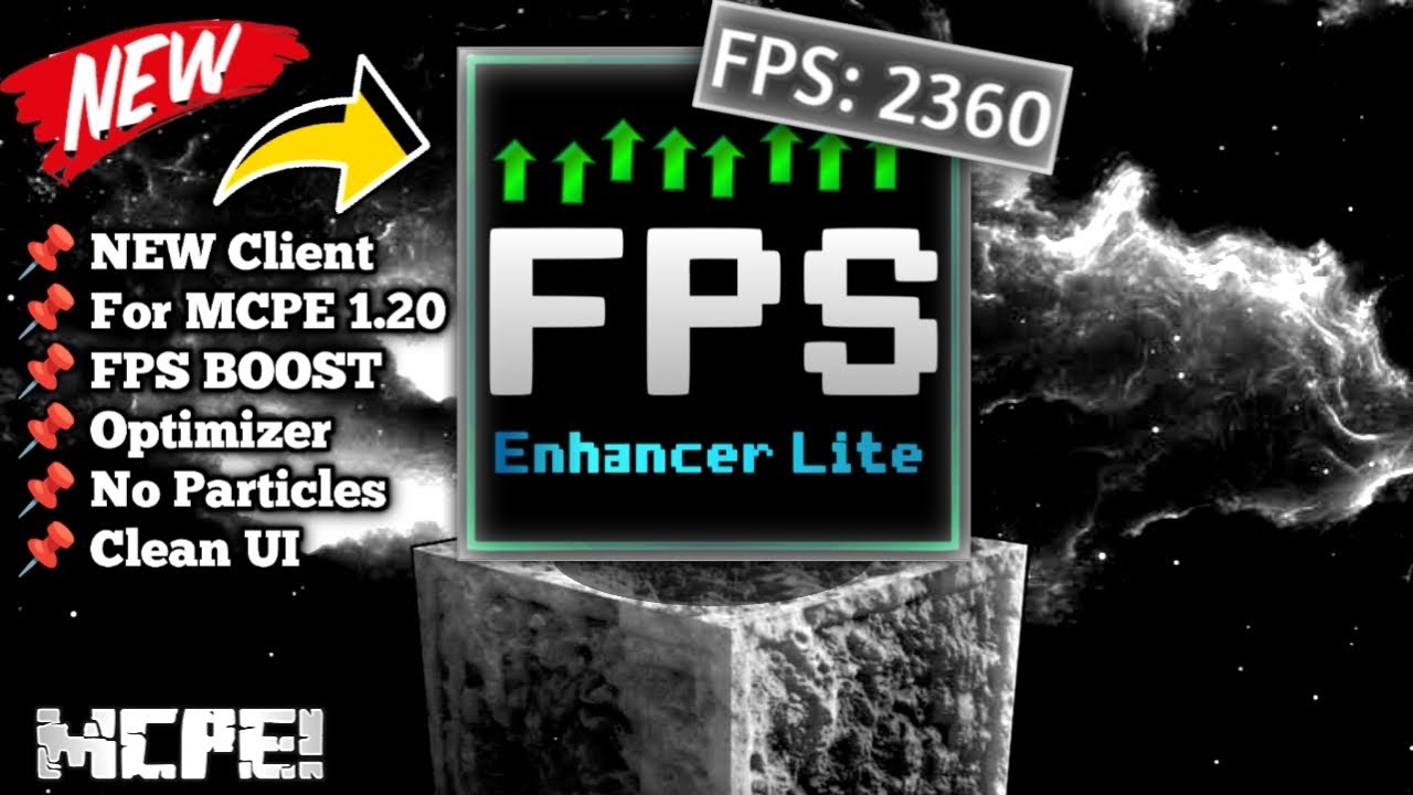 FPS Enhancer Lite (1.20) - MCPE/Bedrock 1