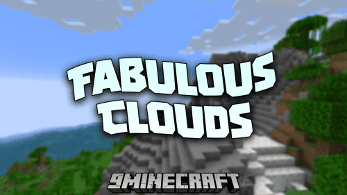 Fabulous Clouds Mod (1.18.1, 1.17.1) – Artistry In The Atmosphere Thumbnail