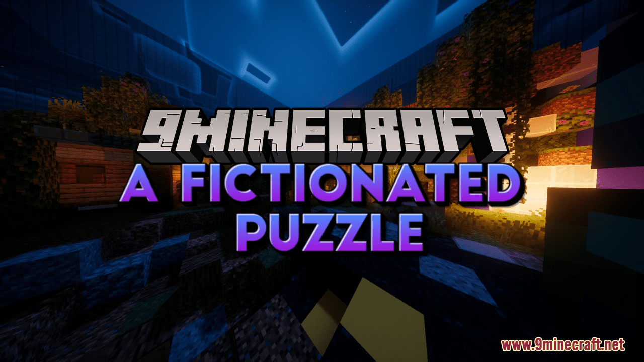 A Fictionated Puzzle Map (1.21.1, 1.20.1) - A Puzzling Journey 1