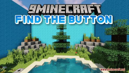 Find The Button Map (1.21.1, 1.20.1) – A Themed Challenge Thumbnail