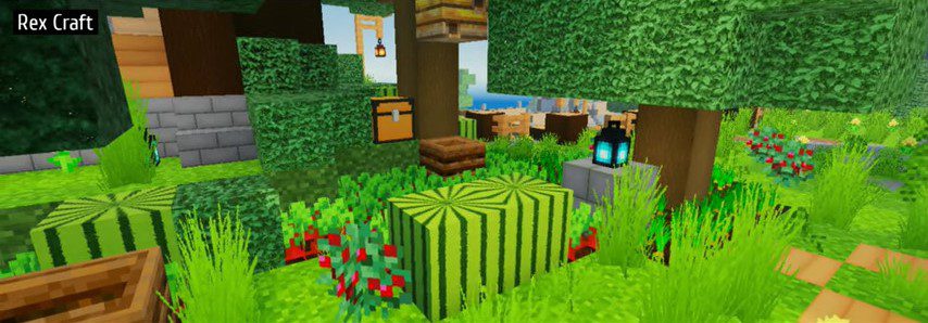 Firewolf 3D x128 Texture Pack (1.20, 1.19) - MCPE/Bedrock 11