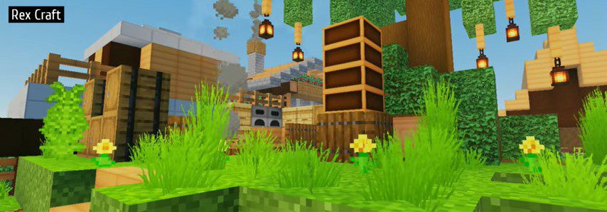 Firewolf 3D x128 Texture Pack (1.20, 1.19) - MCPE/Bedrock 7