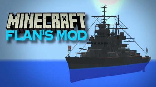 Flan’s Ultimate Mod (1.12.2, 1.7.10) – Update Flan’s Mod Ultimate Stability Edition Thumbnail