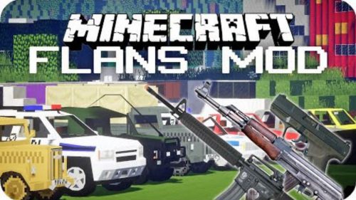 Flan’s Ultimate Stability Edition Mod (1.7.10) – Revision of Flan’s Mod Plus Thumbnail