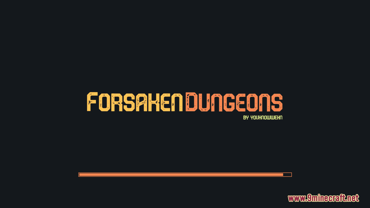 Forsaken Dungeons Map (1.21.1, 1.20.1) - Conquer the Abyss 2