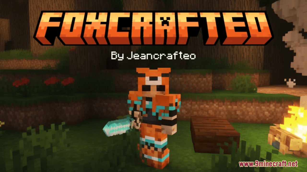 FoxCrafteo Resource Pack (1.20.6, 1.20.1) - Texture Pack 1