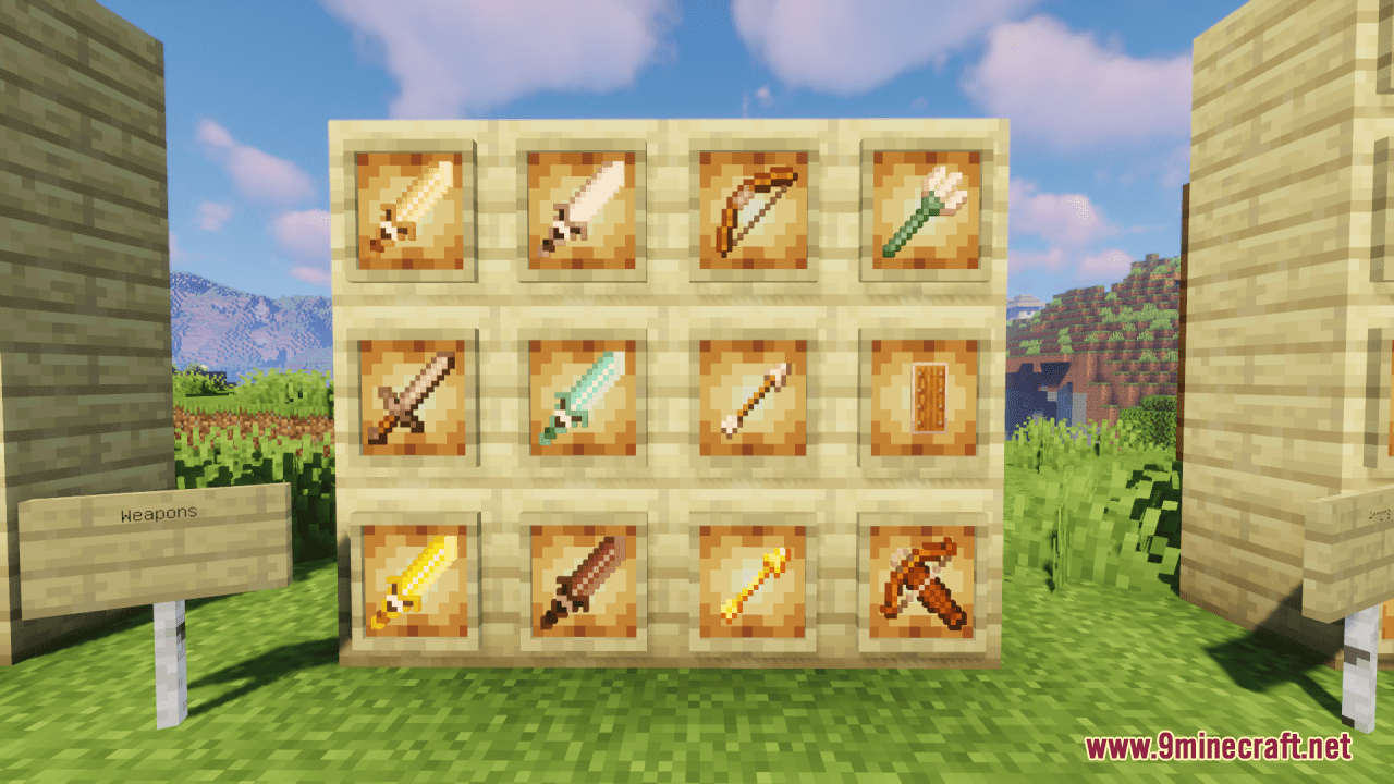 FoxCrafteo Resource Pack (1.20.6, 1.20.1) - Texture Pack 3