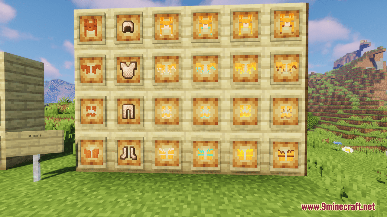 FoxCrafteo Resource Pack (1.20.6, 1.20.1) - Texture Pack 4