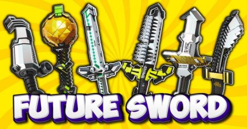 Future Swords Addon (1.20, 1.19) – MCPE/Bedrock Mod Thumbnail