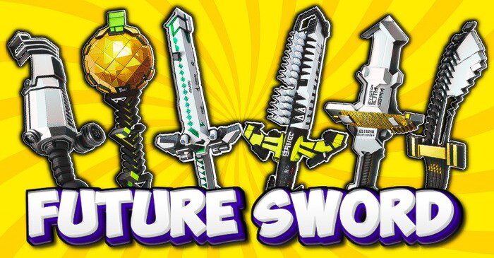 Future Swords Addon (1.20, 1.19) - MCPE/Bedrock Mod 1