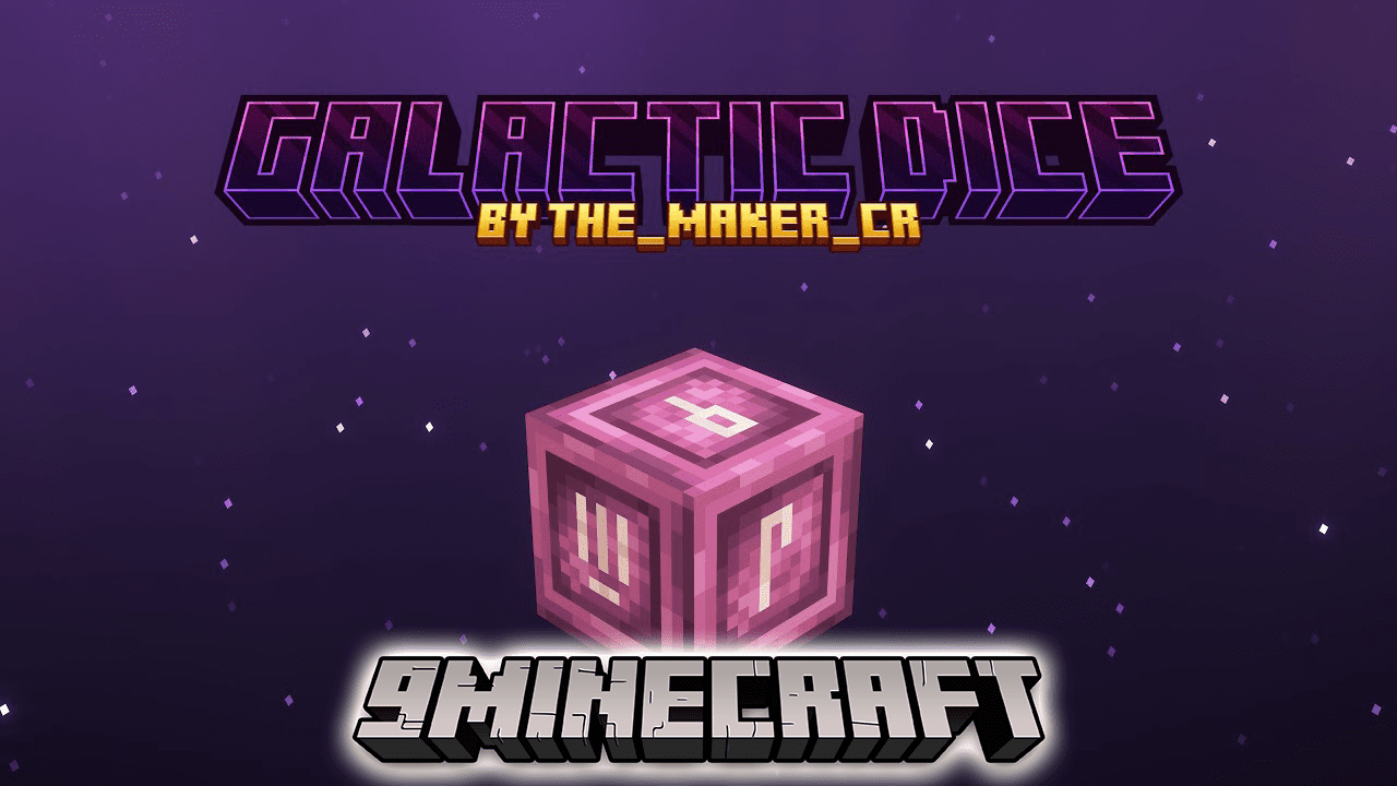 Galactic Dice Data Pack (1.20.2, 1.19.4) - Add a Cosmic Twist to Your Minecraft Adventure! 1