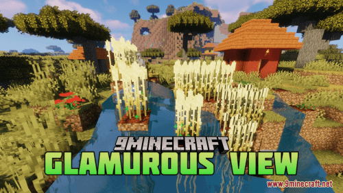 Glamurous View Resource Pack (1.20.6, 1.20.1) – Texture Pack Thumbnail