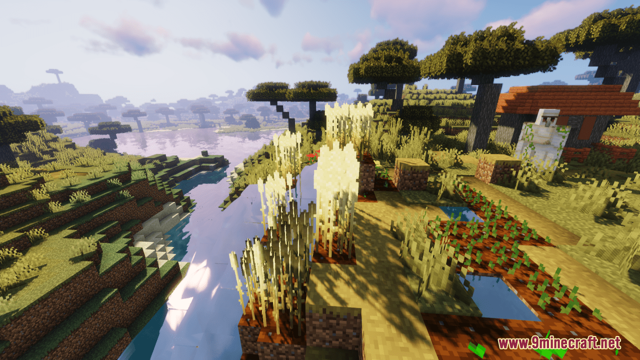 Glamurous View Resource Pack (1.20.6, 1.20.1) - Texture Pack 5