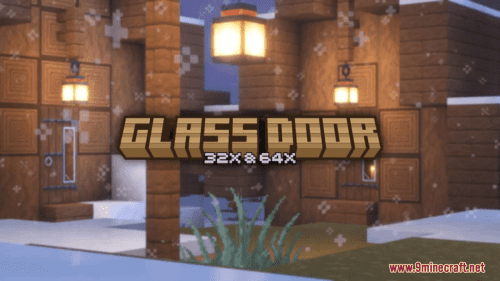 Glass Door Resource Pack (1.20.6, 1.20.1) – Texture Pack Thumbnail