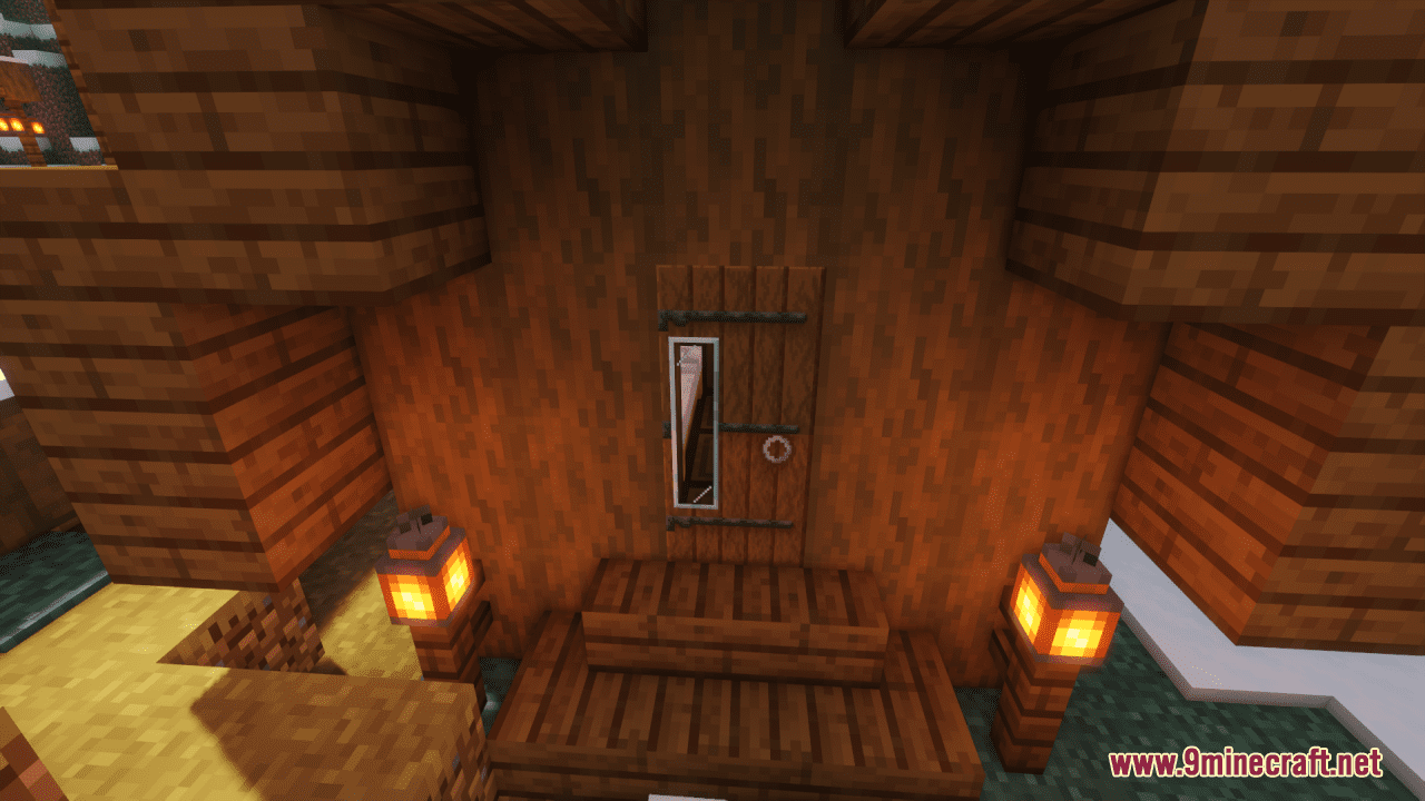 Glass Door Resource Pack (1.20.6, 1.20.1) - Texture Pack 8