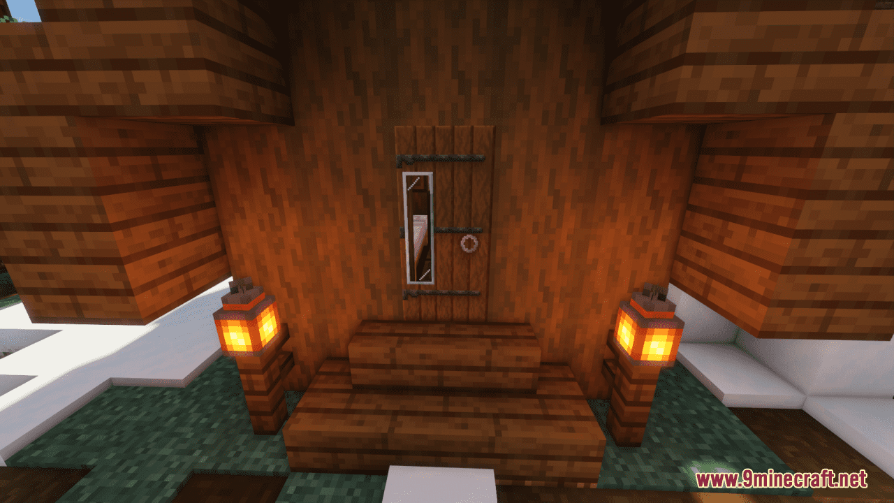 Glass Door Resource Pack (1.20.6, 1.20.1) - Texture Pack 9