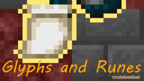 Glyphs and Runes Resource Pack (1.20.6, 1.20.1) – Texture Pack Thumbnail