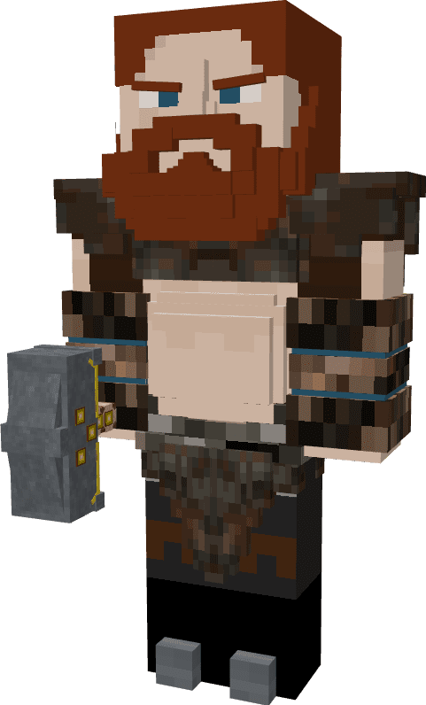 God of War Weapons and Mythic Gods Addon (1.20, 1.19) - MCPE/Bedrock Mod 19